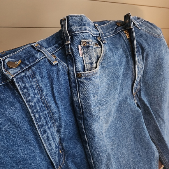 2 pr. Carhartt  36 x 36 Men's Jeans.  Relaxed Fit. 100% Cotton. Tall fit. - Picture 10 of 13